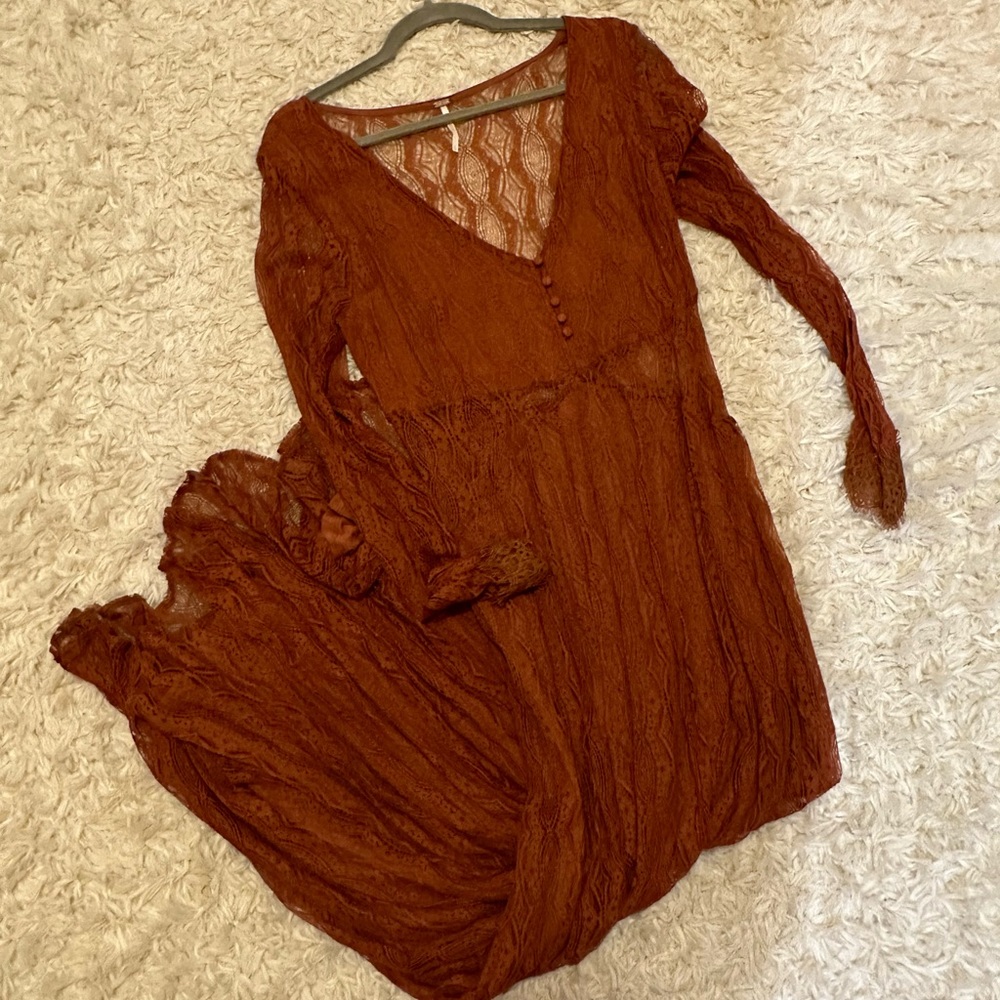 Free People Guinevere Maxi Dress